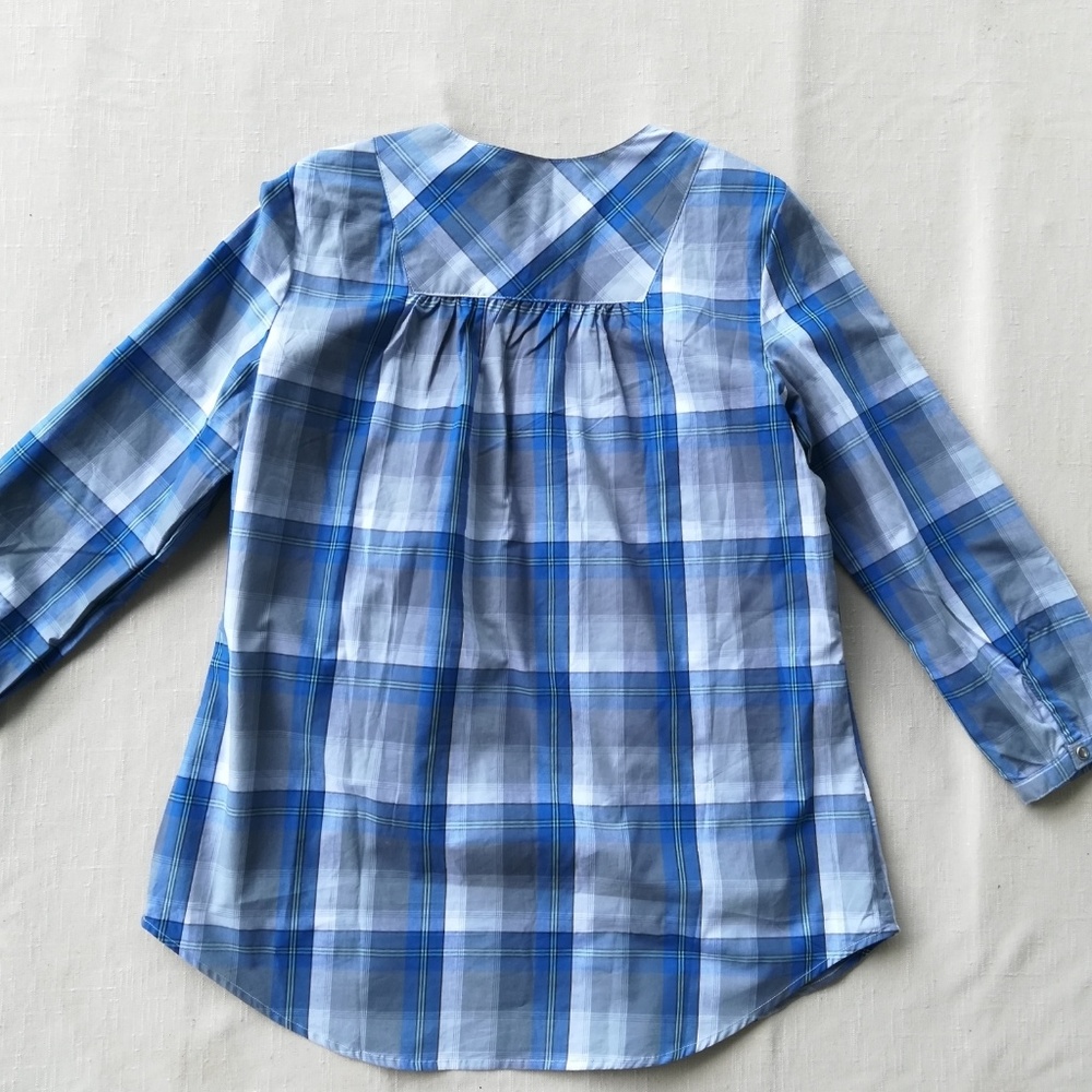 Blue Roper Boho Top - Picture 4 of 4